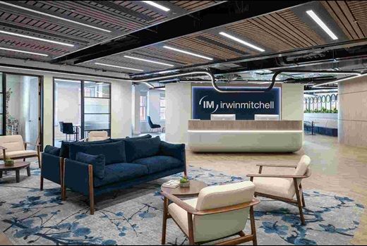 Irwin Mitchell Northcliffe interior London
